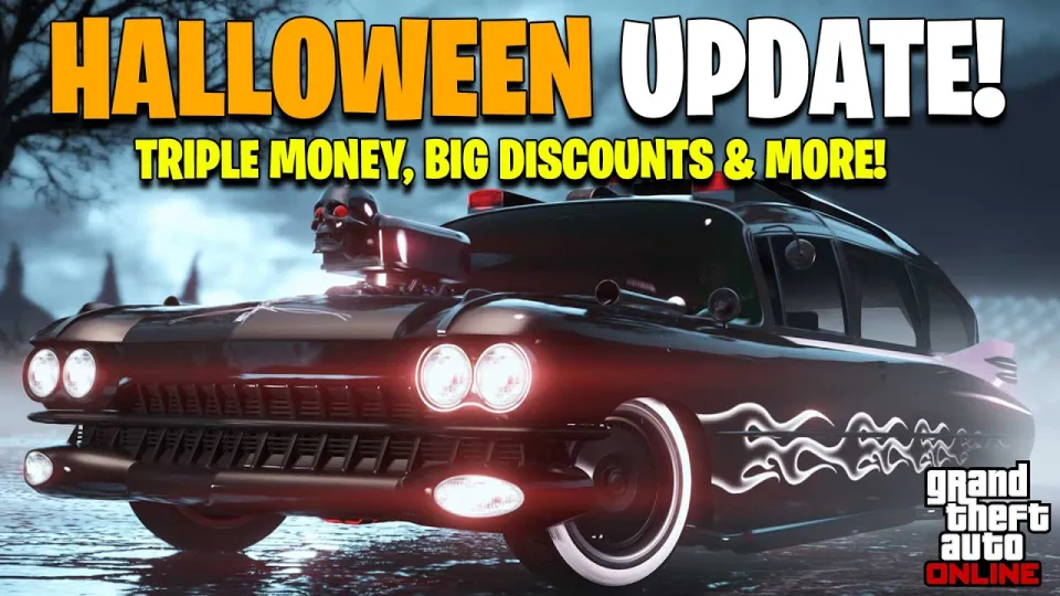 GTA HALLOWEEN UPDATE WEEK 2! TRIPLE MONEY & DISCOUNTS (Cayo Perico, Limited-Time Vehicles & More)